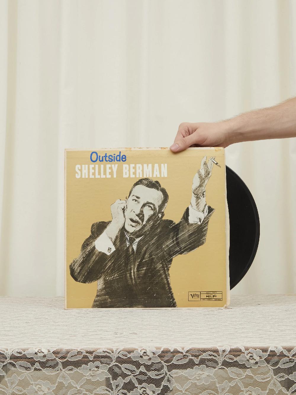 tanner fletcher Vintage Shelley Berman Record