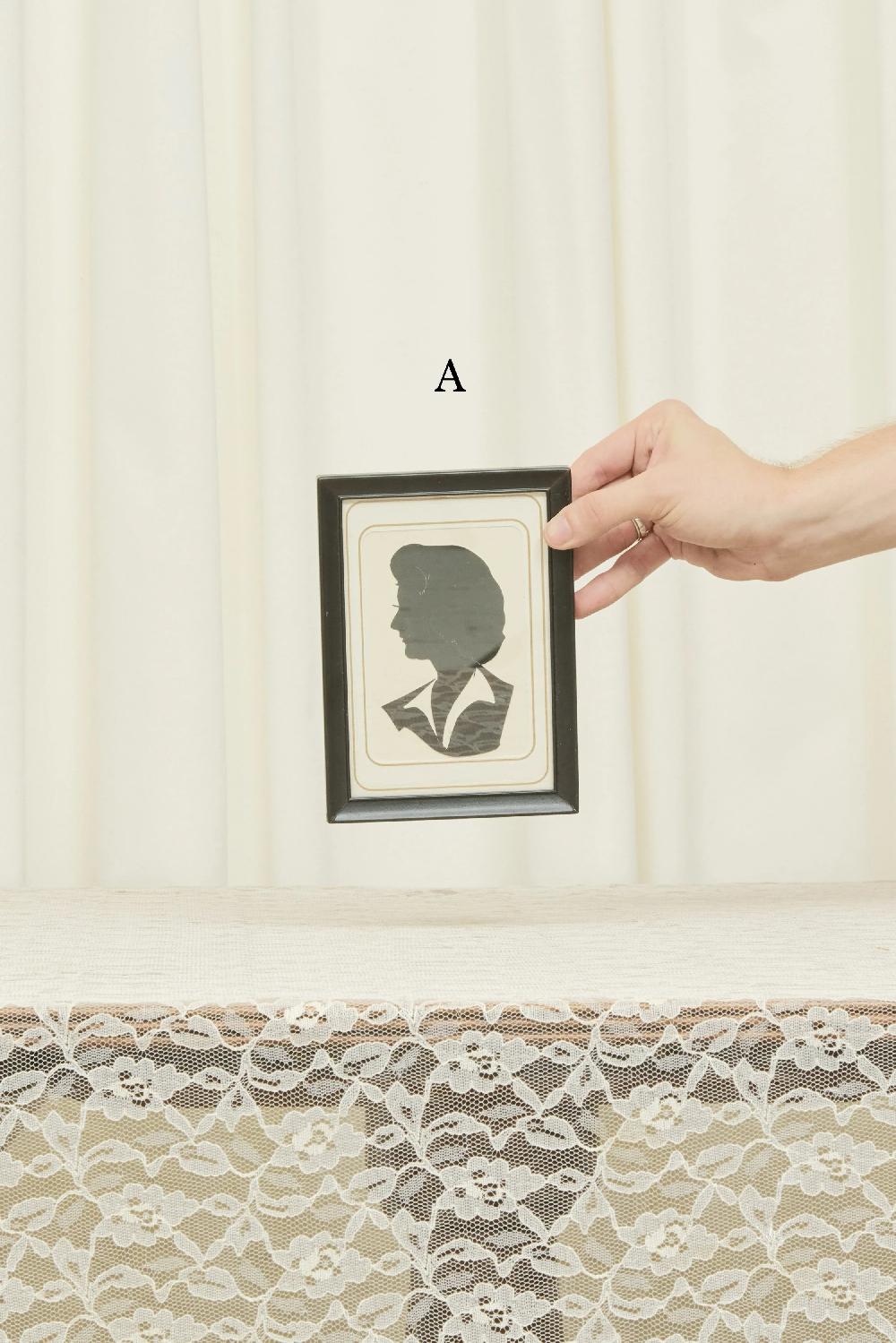 Tanner Fletcher Vintage Silhouette Portraits