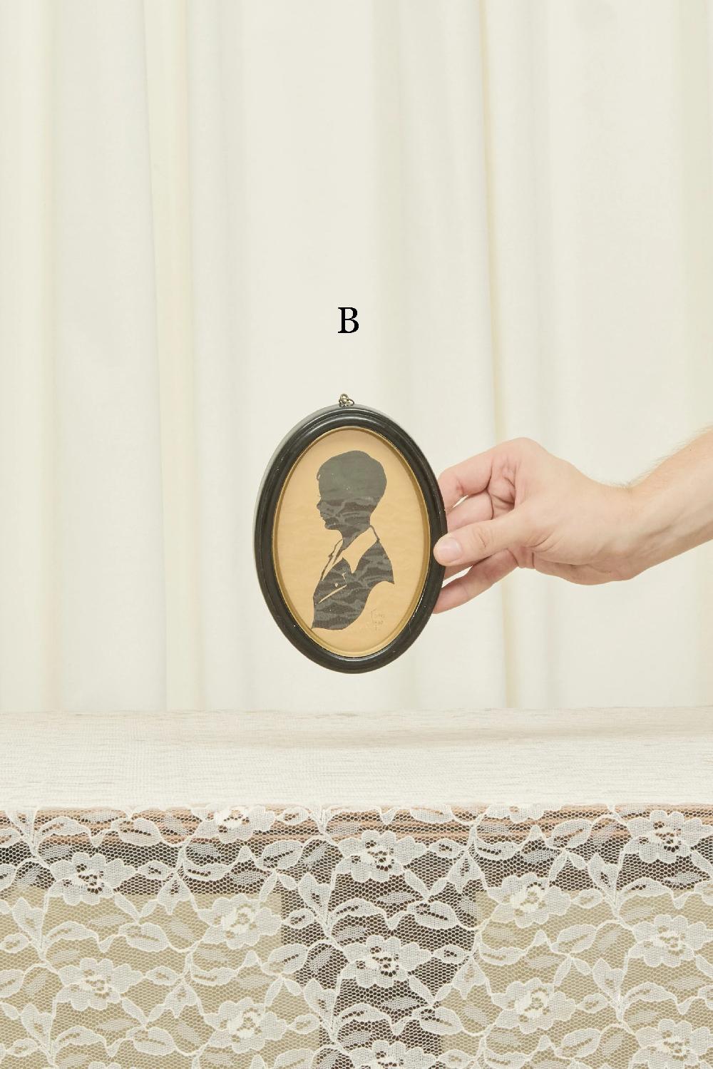 Tanner Fletcher Vintage Silhouette Portraits