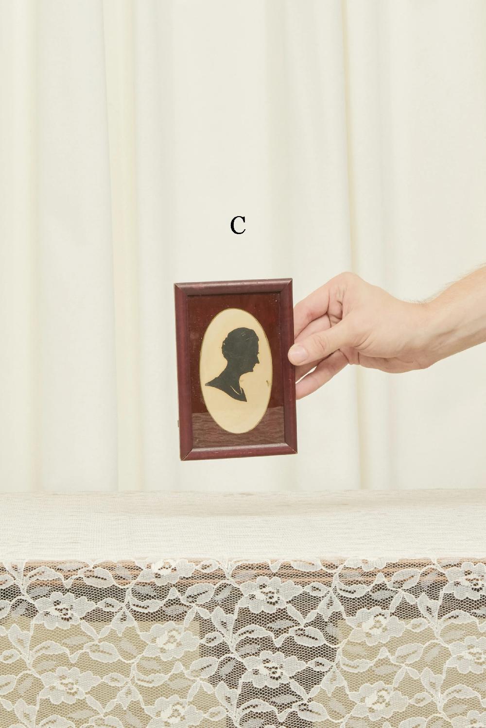 Tanner Fletcher Vintage Silhouette Portraits