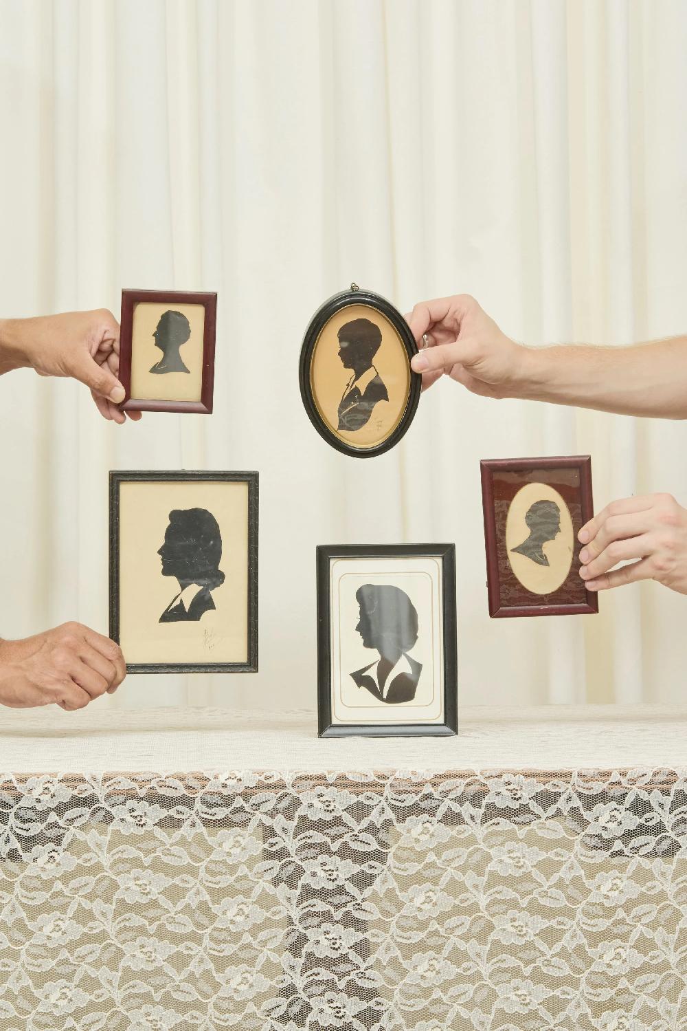 tanner fletcher Vintage Silhouette Portraits