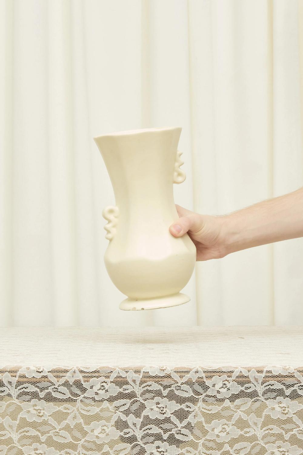 Tanner Fletcher Vintage Squiggle Handle Vase