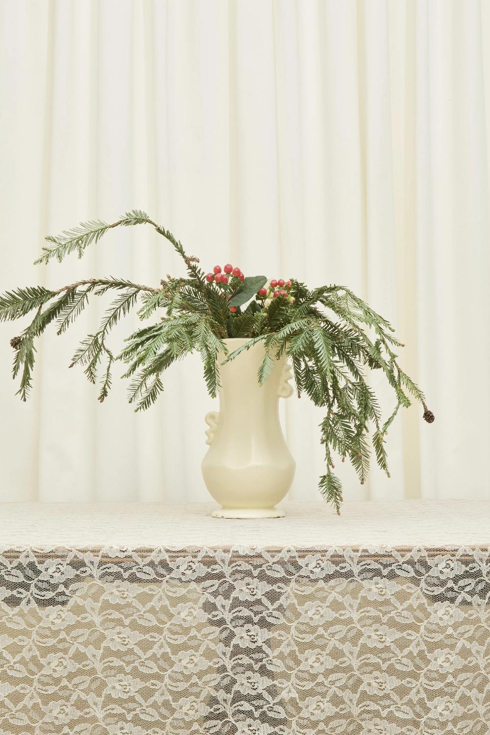 Tanner Fletcher Vintage Squiggle Handle Vase