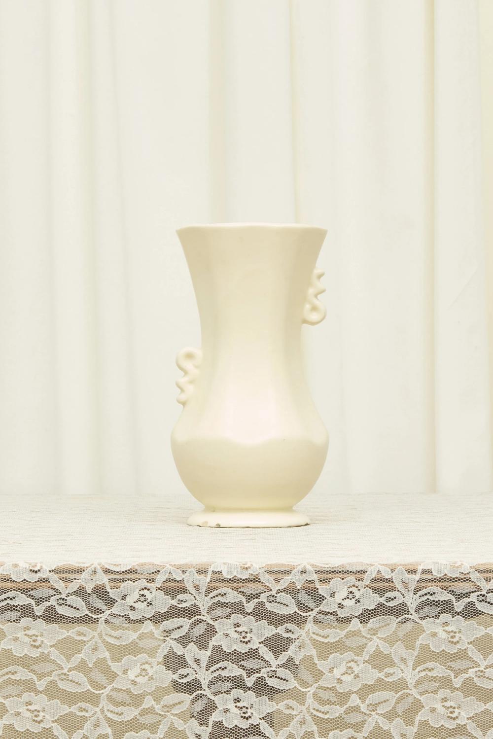 Tanner Fletcher Vintage Squiggle Handle Vase