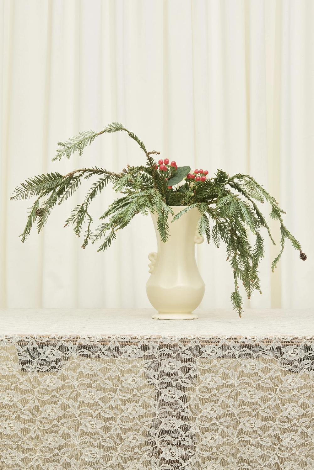 tanner fletcher Vintage Squiggle Handle Vase