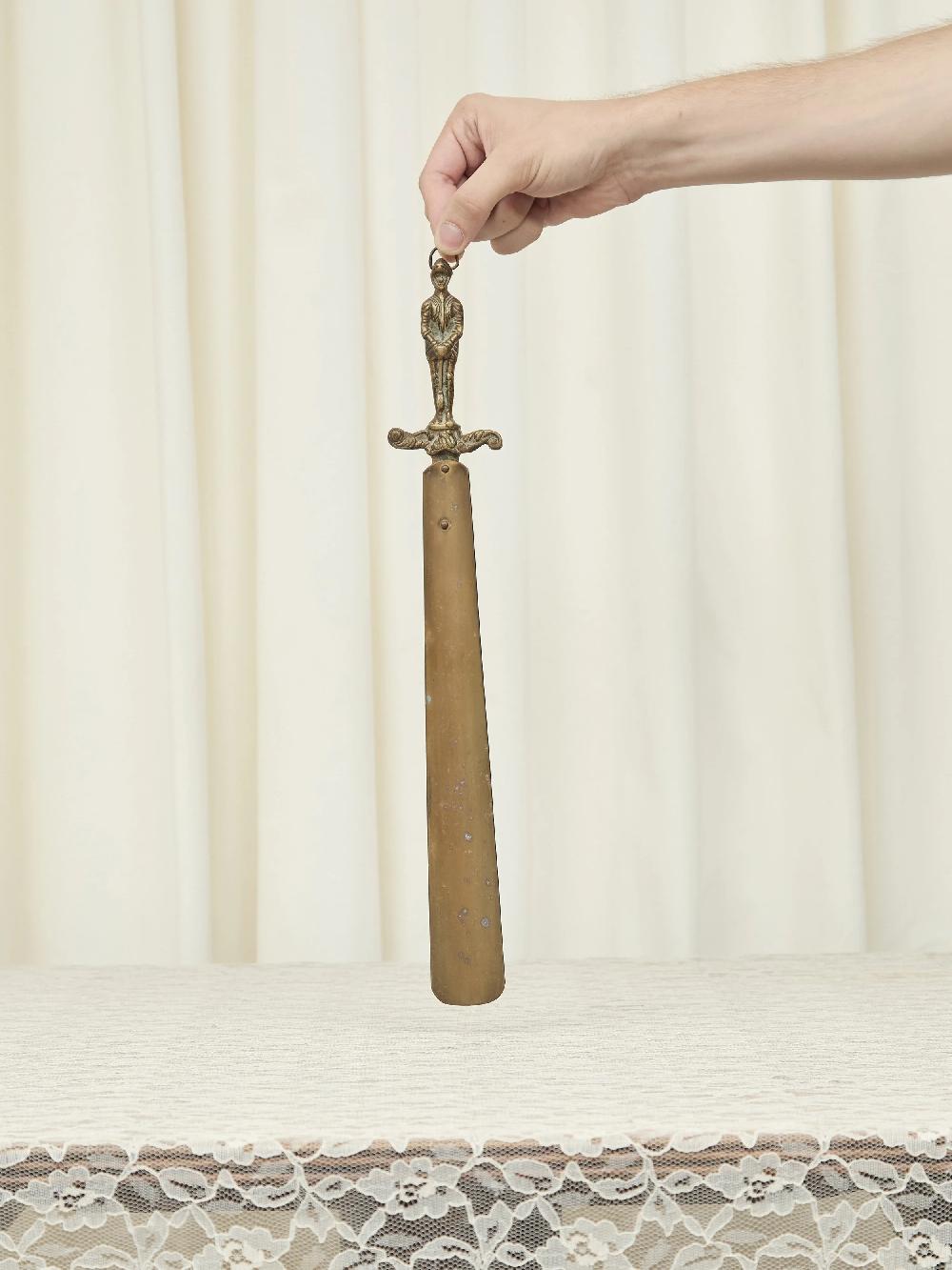 Tanner Fletcher Vintage Sword Shoe Horn