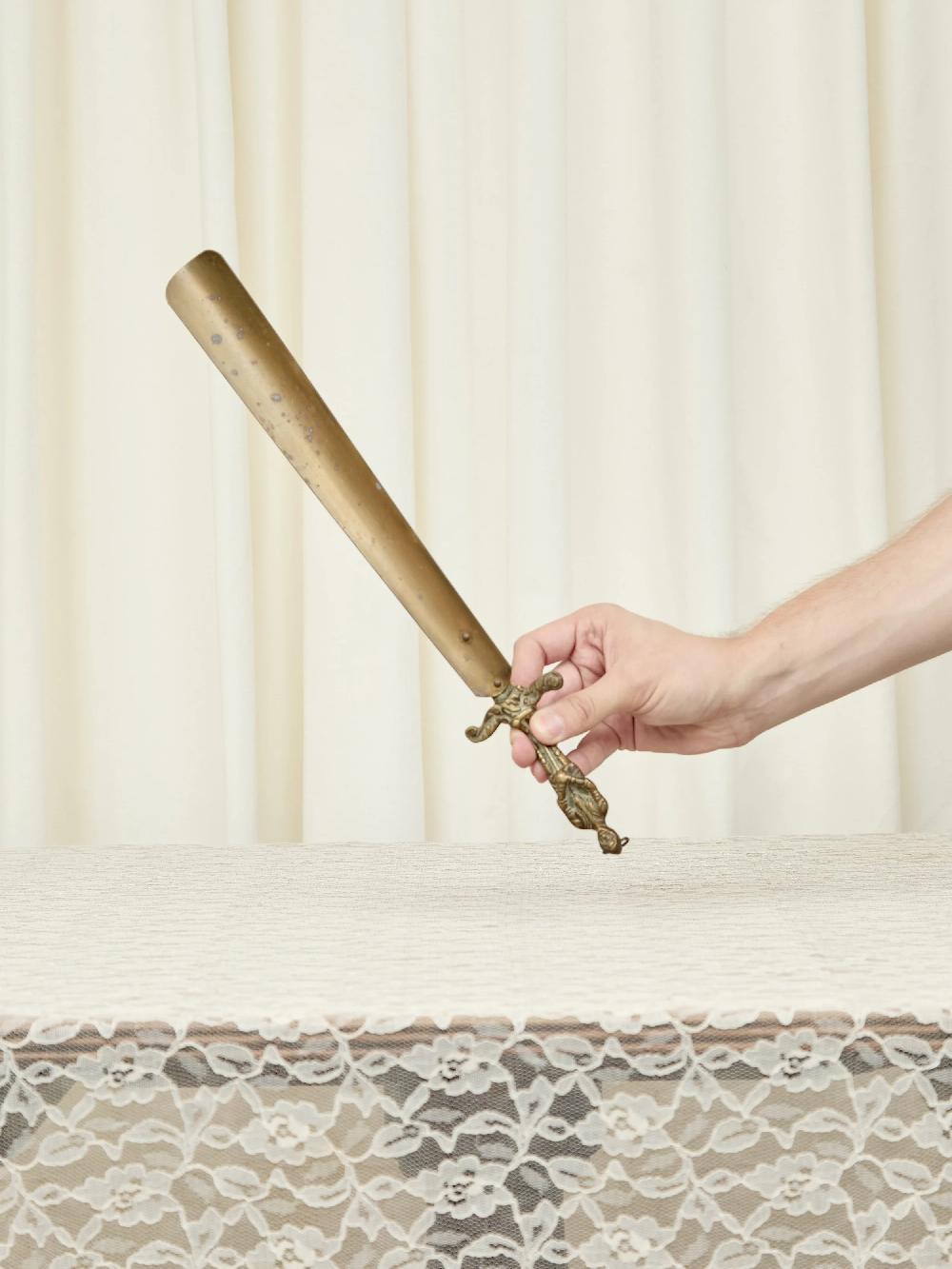 Tanner Fletcher Vintage Sword Shoe Horn