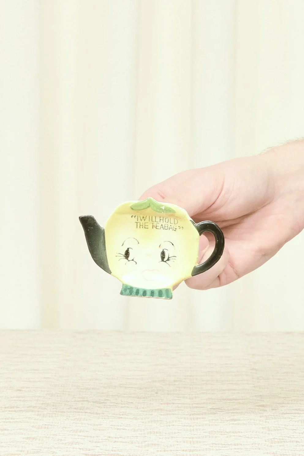 Tanner Fletcher Vintage Teapot Hook And Dish