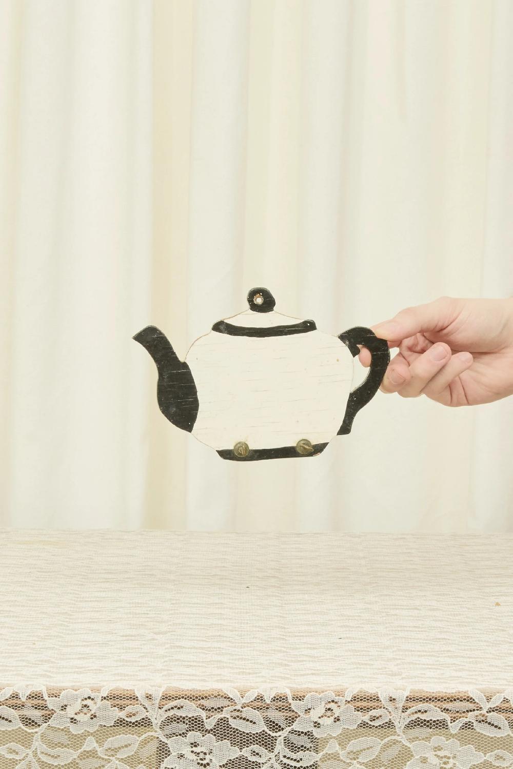 Tanner Fletcher Vintage Teapot Wall Hook