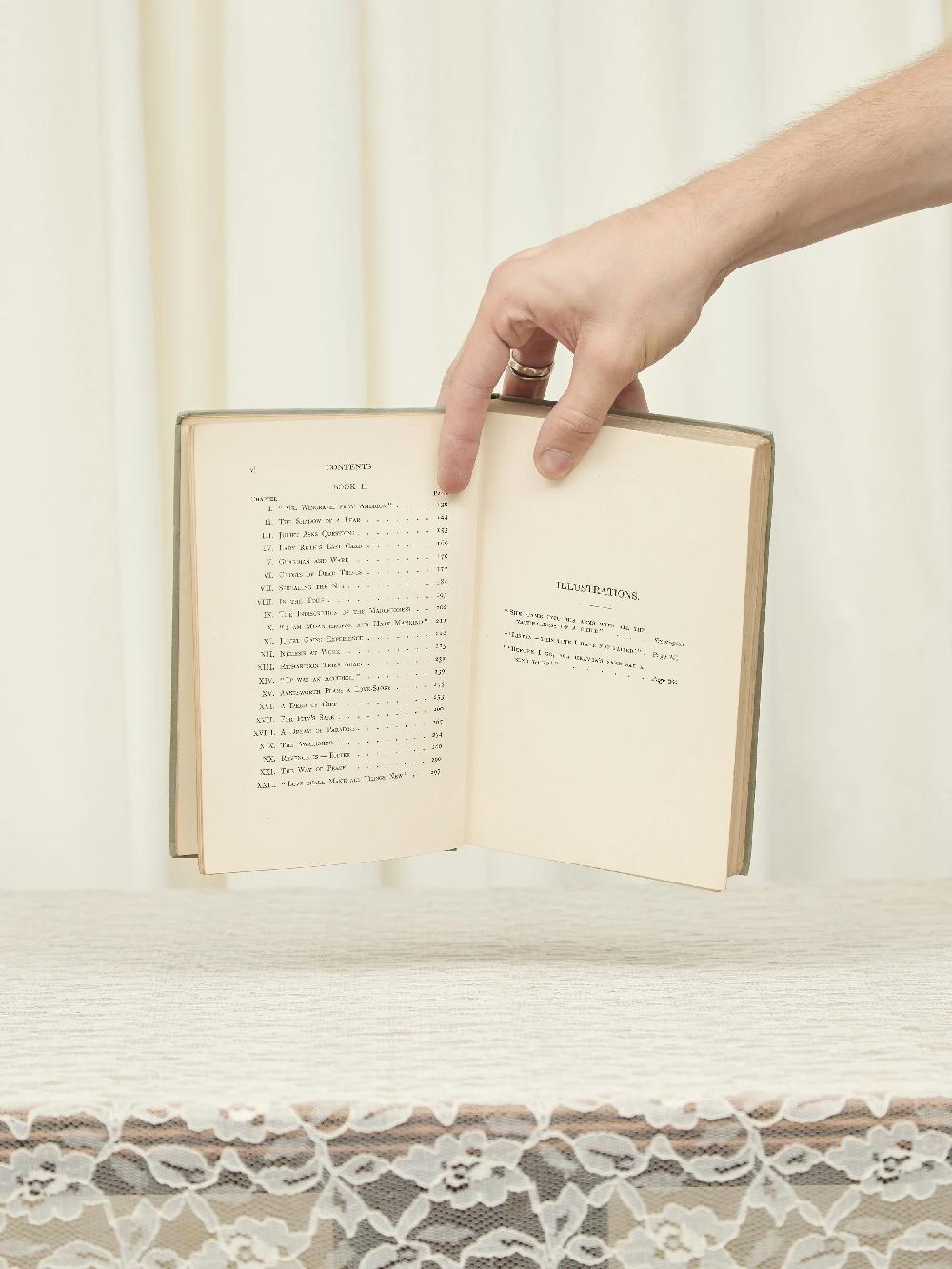 Tanner Fletcher Vintage The Malefactor Book