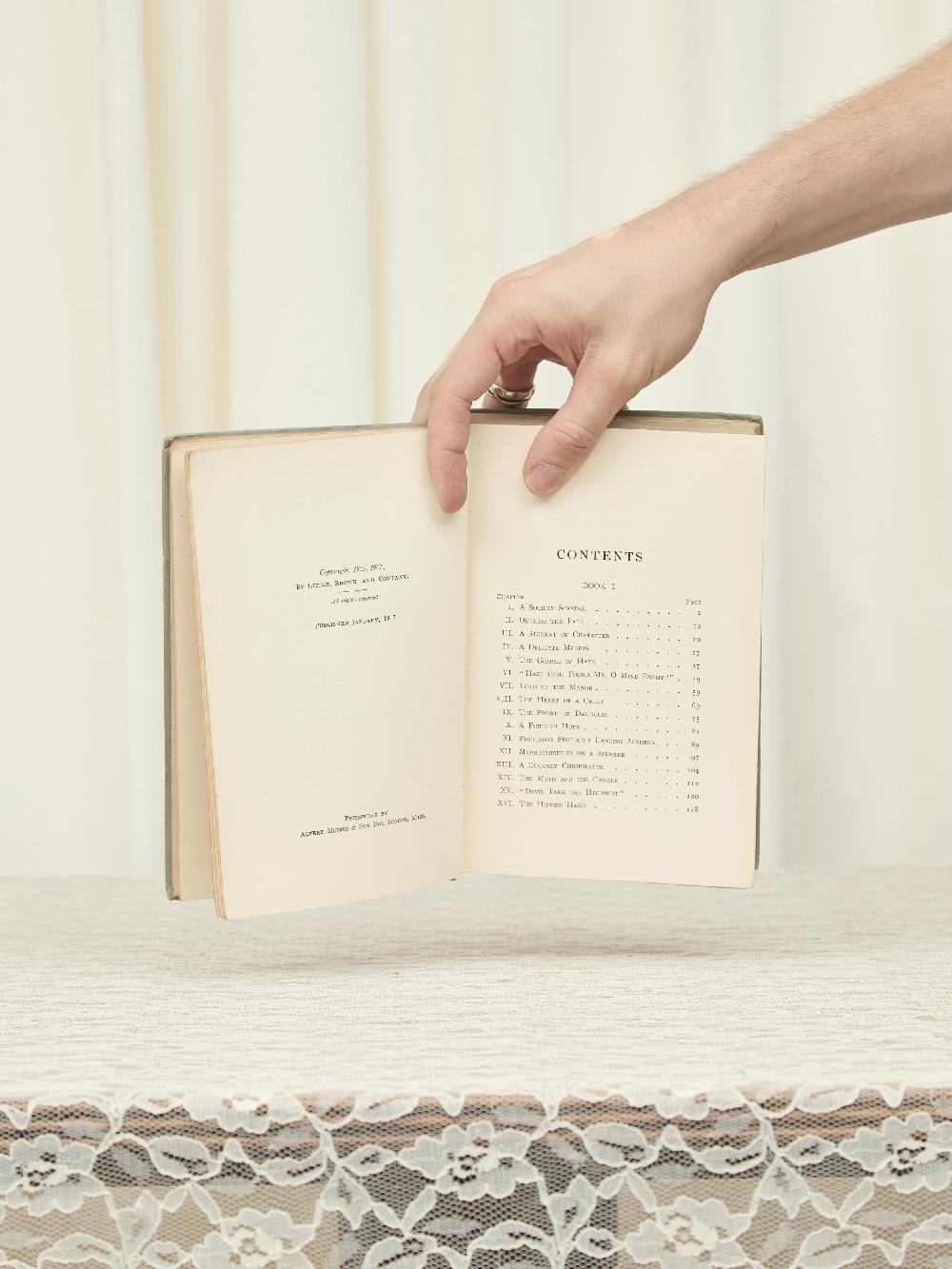 Tanner Fletcher Vintage The Malefactor Book