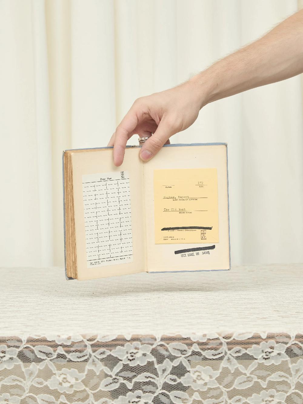 Tanner Fletcher Vintage The Old Nest Book