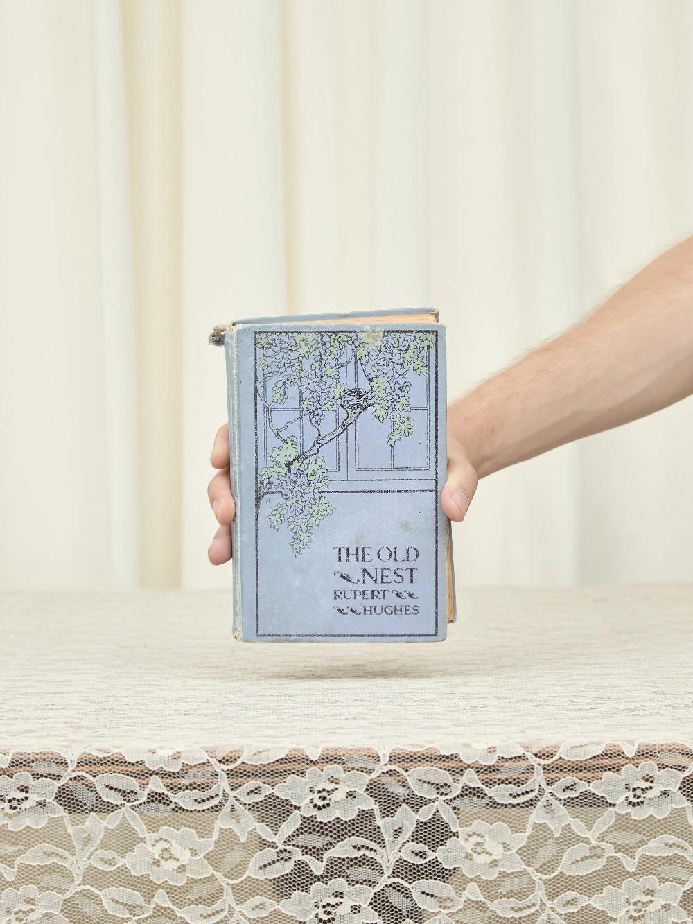 tanner fletcher Vintage The Old Nest Book