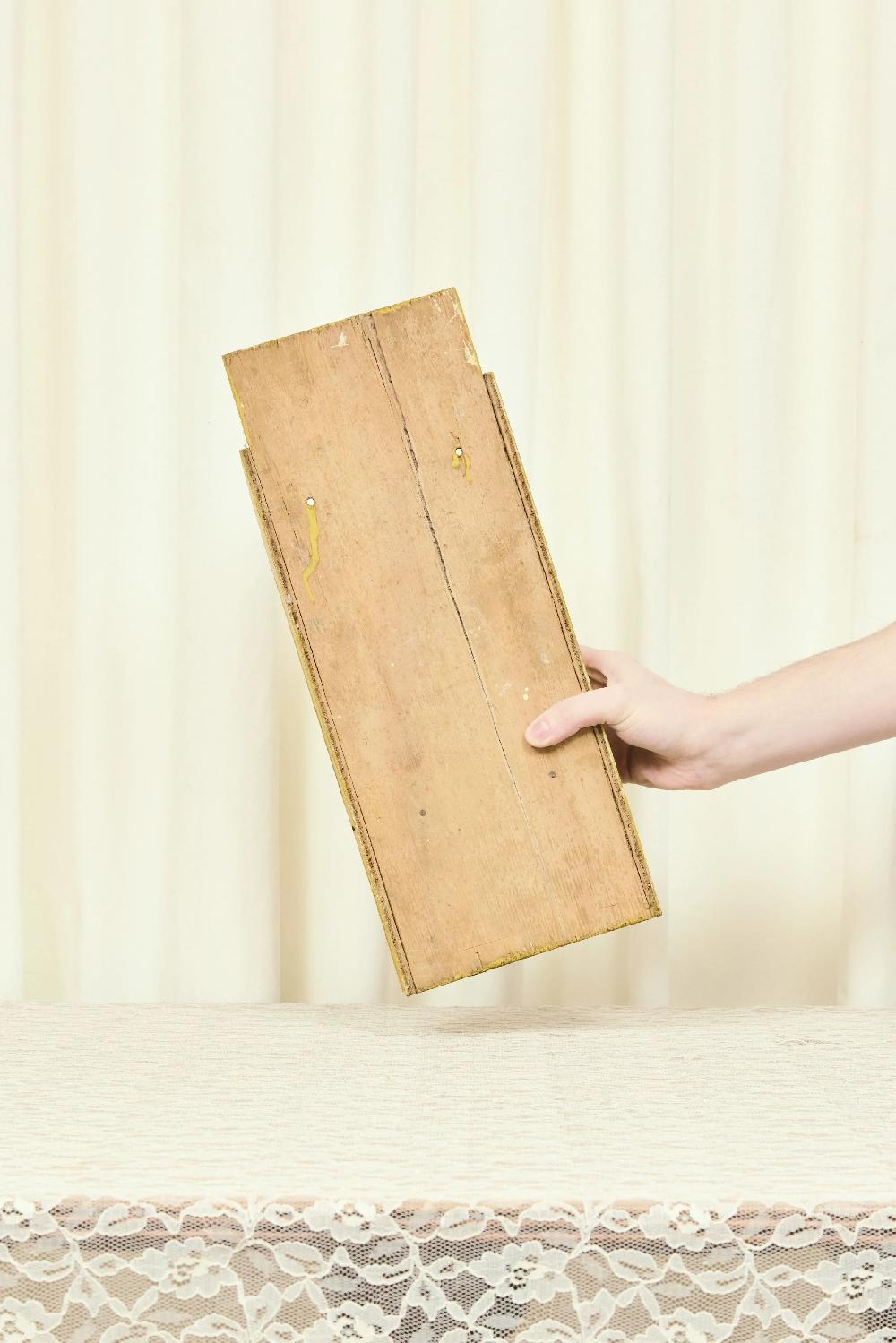 Tanner Fletcher Vintage "Theatre Programs" Wall Box