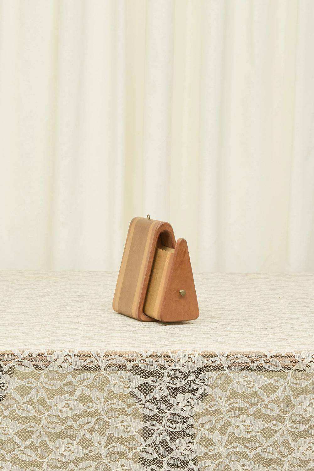 Tanner Fletcher Vintage Triangle Trinket Box