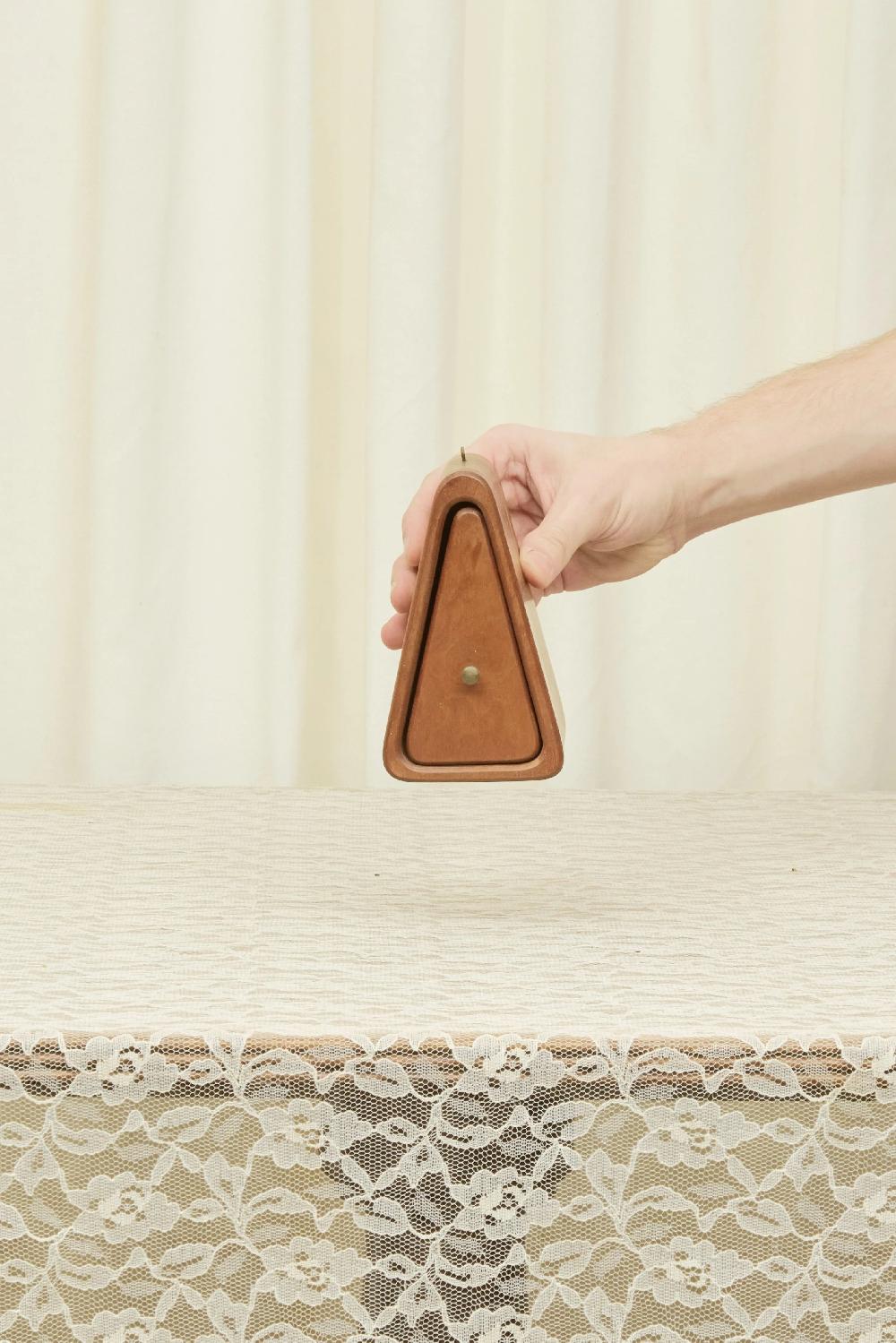 Tanner Fletcher Vintage Triangle Trinket Box