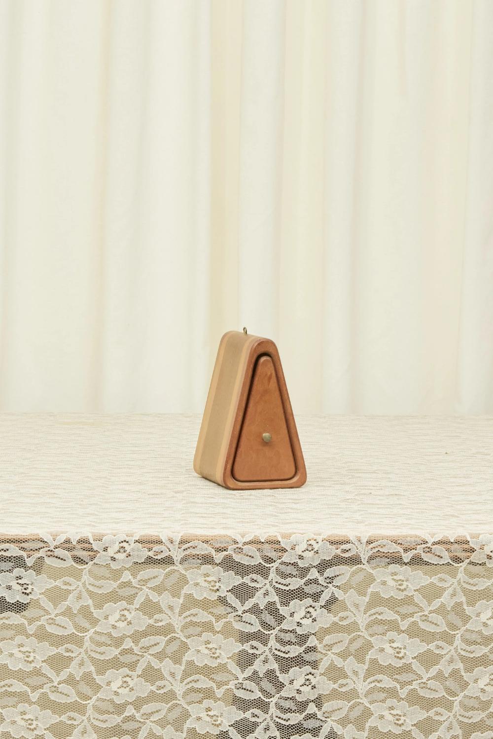 tanner fletcher Vintage Triangle Trinket Box