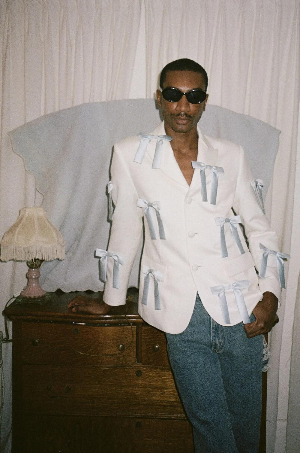 Tanner Fletcher Walt Bow Blazer