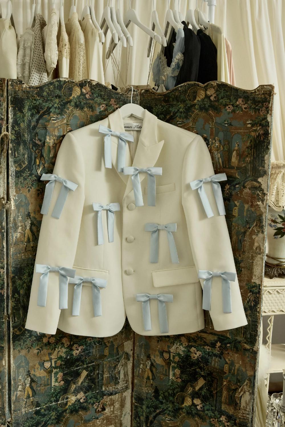 tanner fletcher Walt Bow Blazer