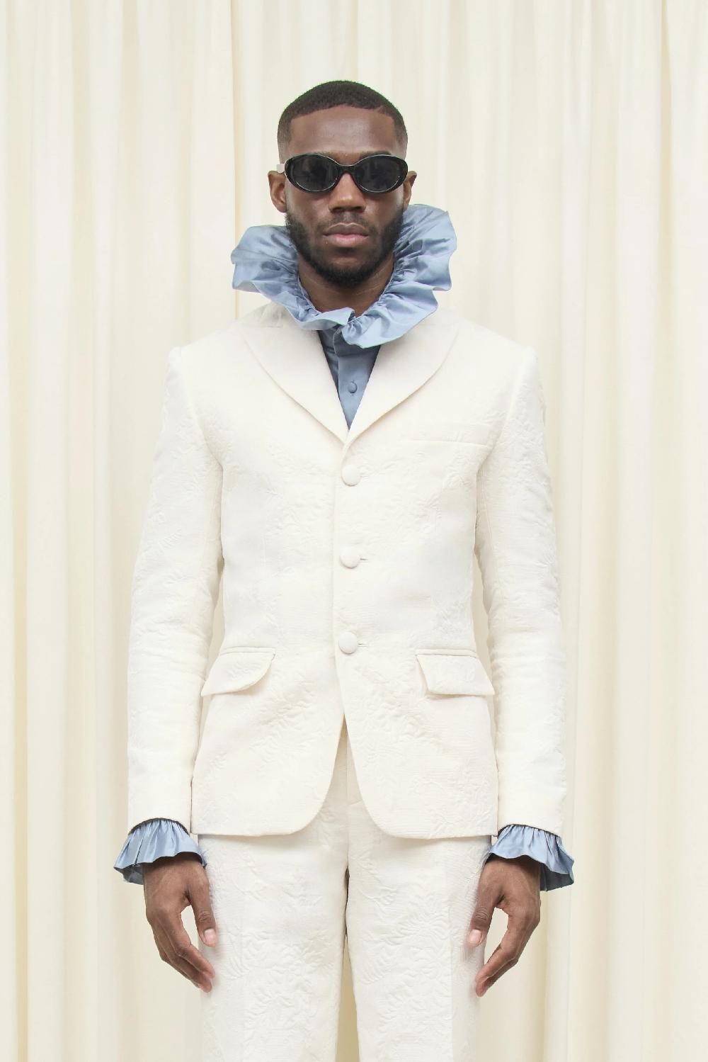 Tanner Fletcher Walt Brocade Blazer