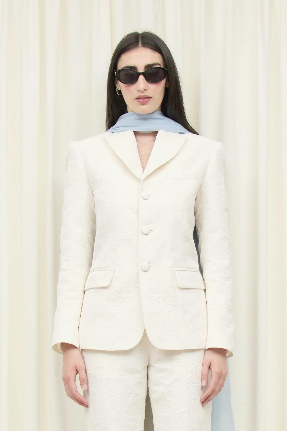 tanner fletcher Walt Brocade Blazer