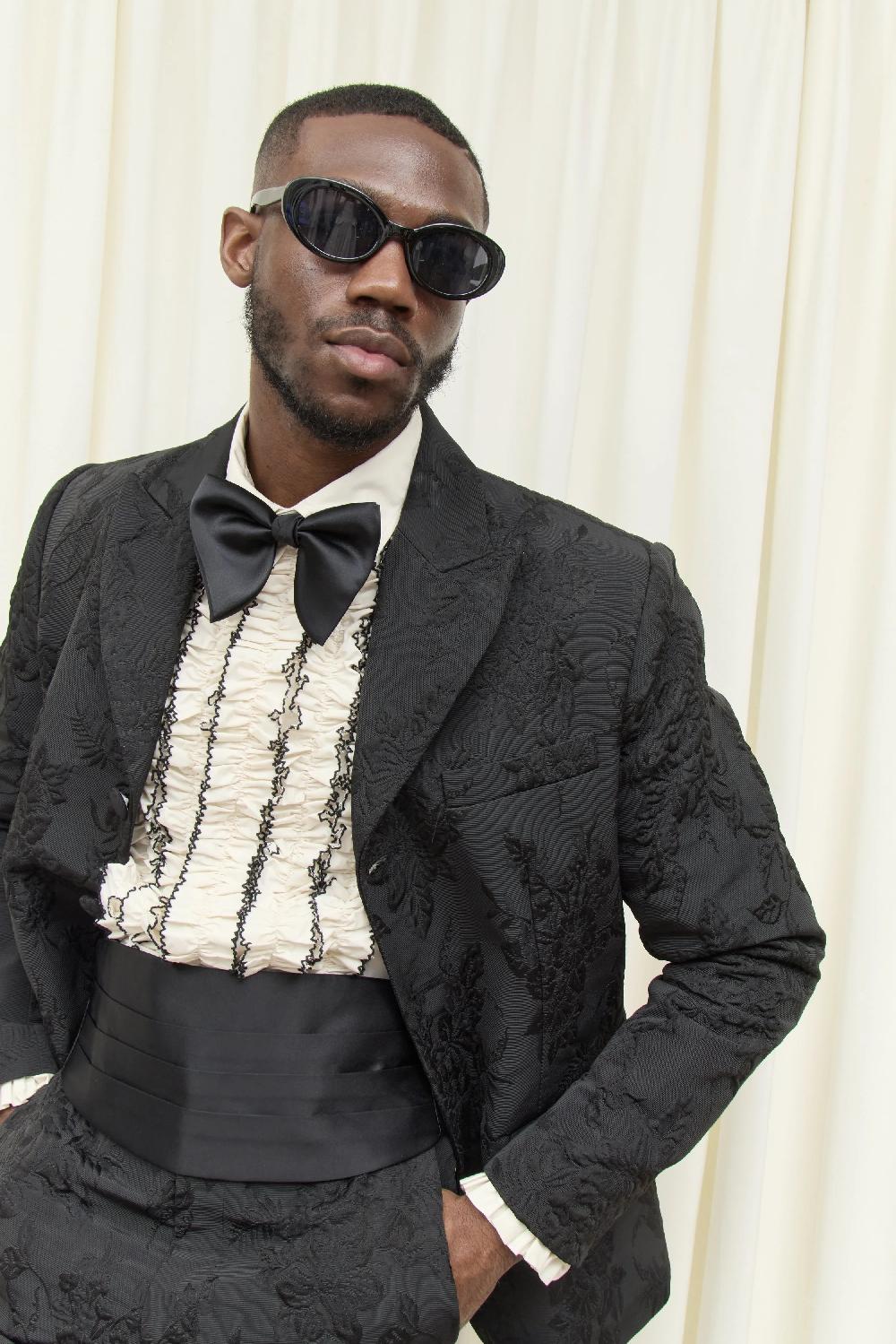 tanner fletcher Walt Brocade Blazer