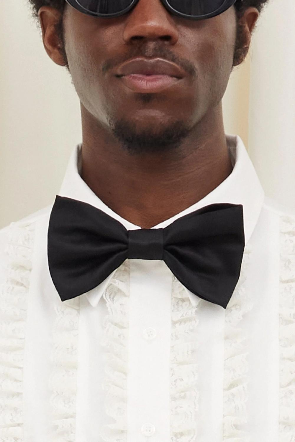 tanner fletcher Wendel Oversized Bowtie