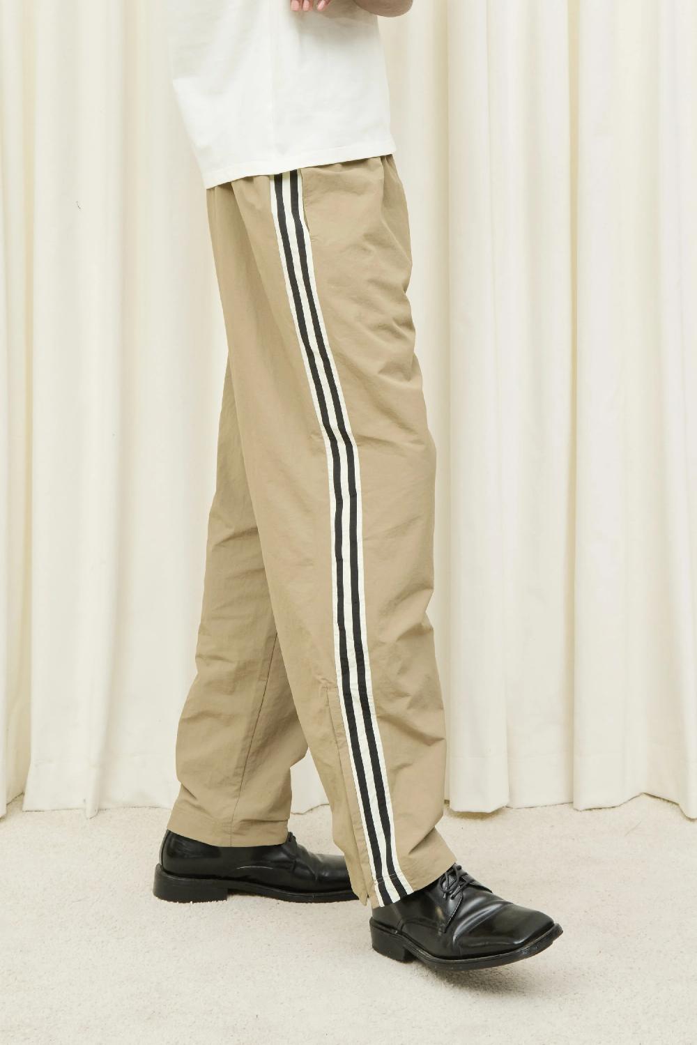 Tanner Fletcher Wilbur Stripe Windbreaker Pant