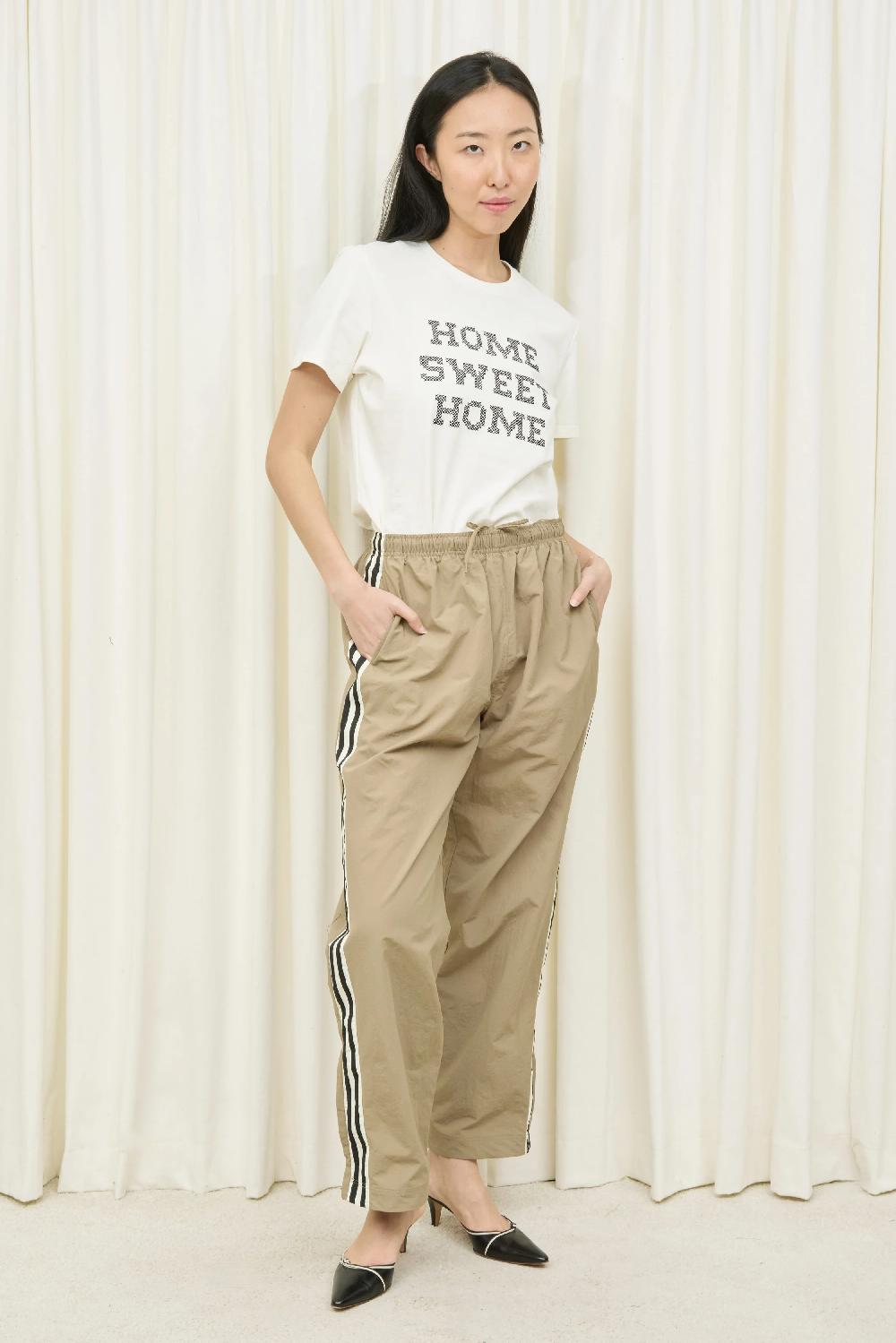 Tanner Fletcher Wilbur Stripe Windbreaker Pant