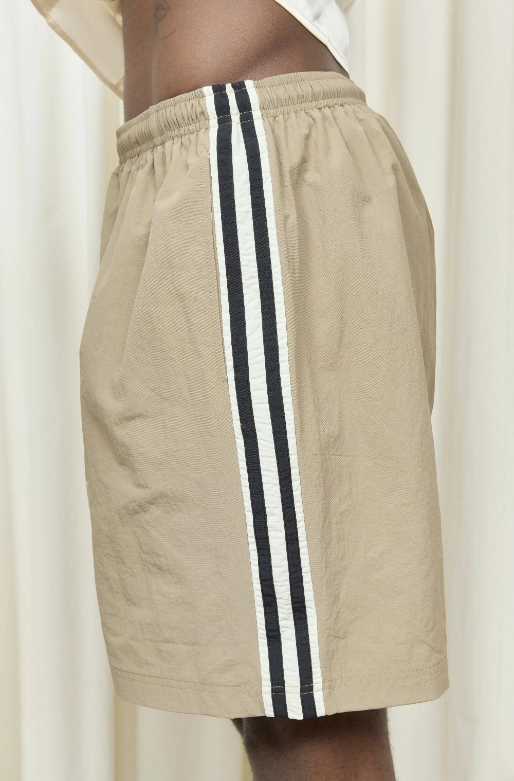 Tanner Fletcher Wilbur Stripe Windbreaker Short