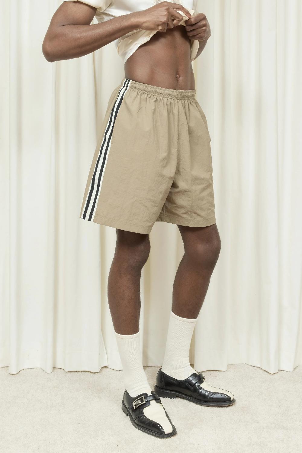 tanner fletcher Wilbur Stripe Windbreaker Short