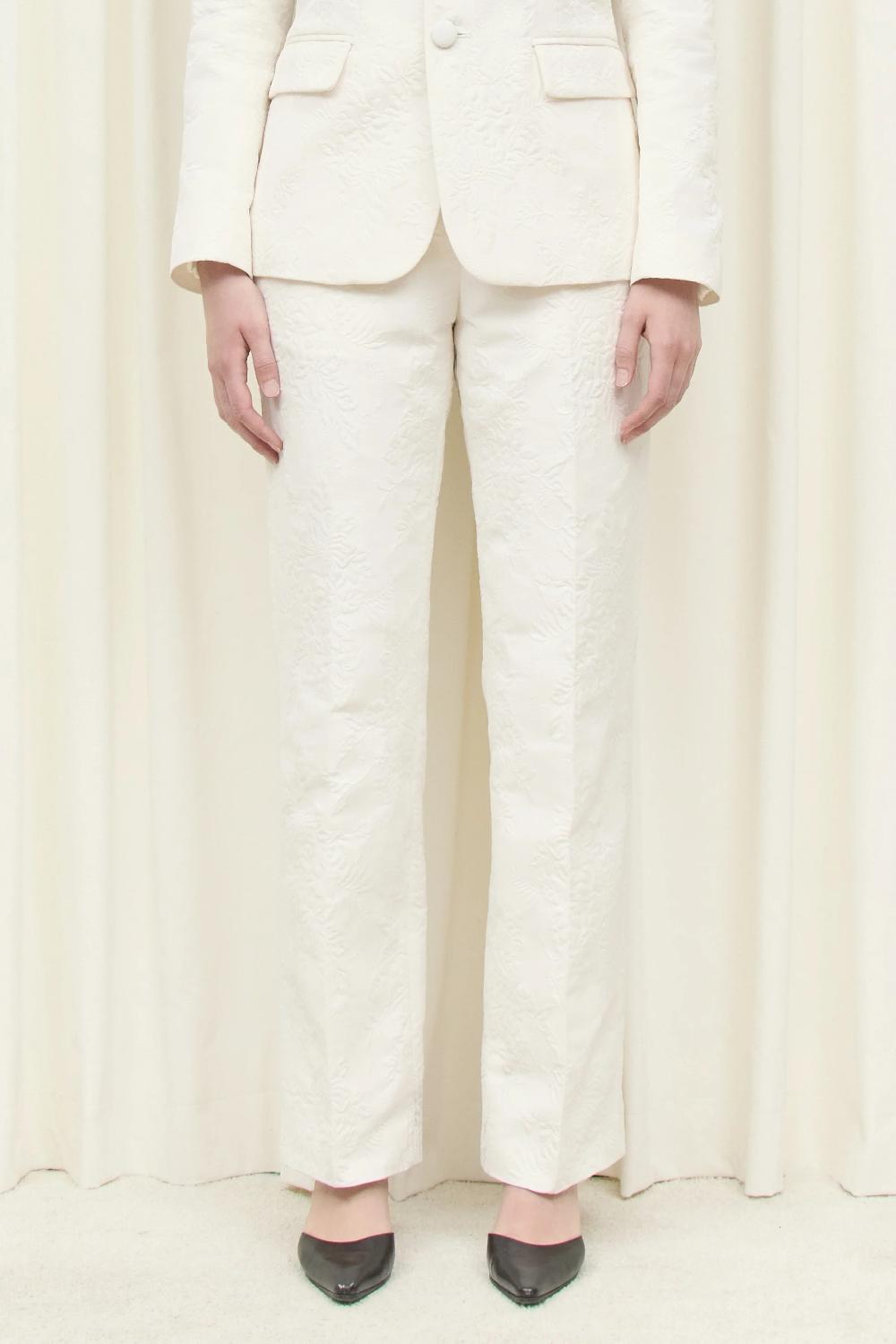 tanner fletcher Willie Brocade Trouser