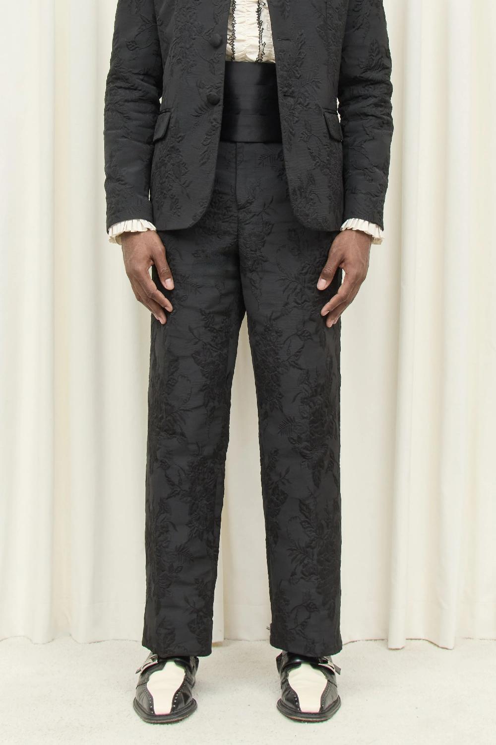 tanner fletcher Willie Brocade Trouser