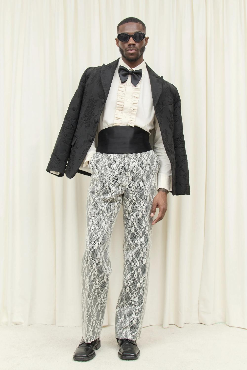 Tanner Fletcher Willie Lace Layer Trouser