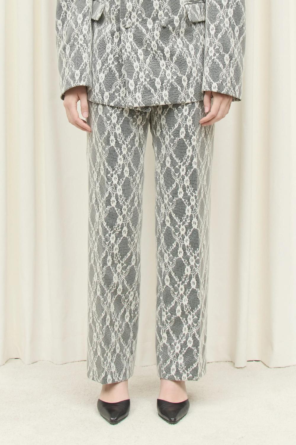 Tanner Fletcher Willie Lace Layer Trouser