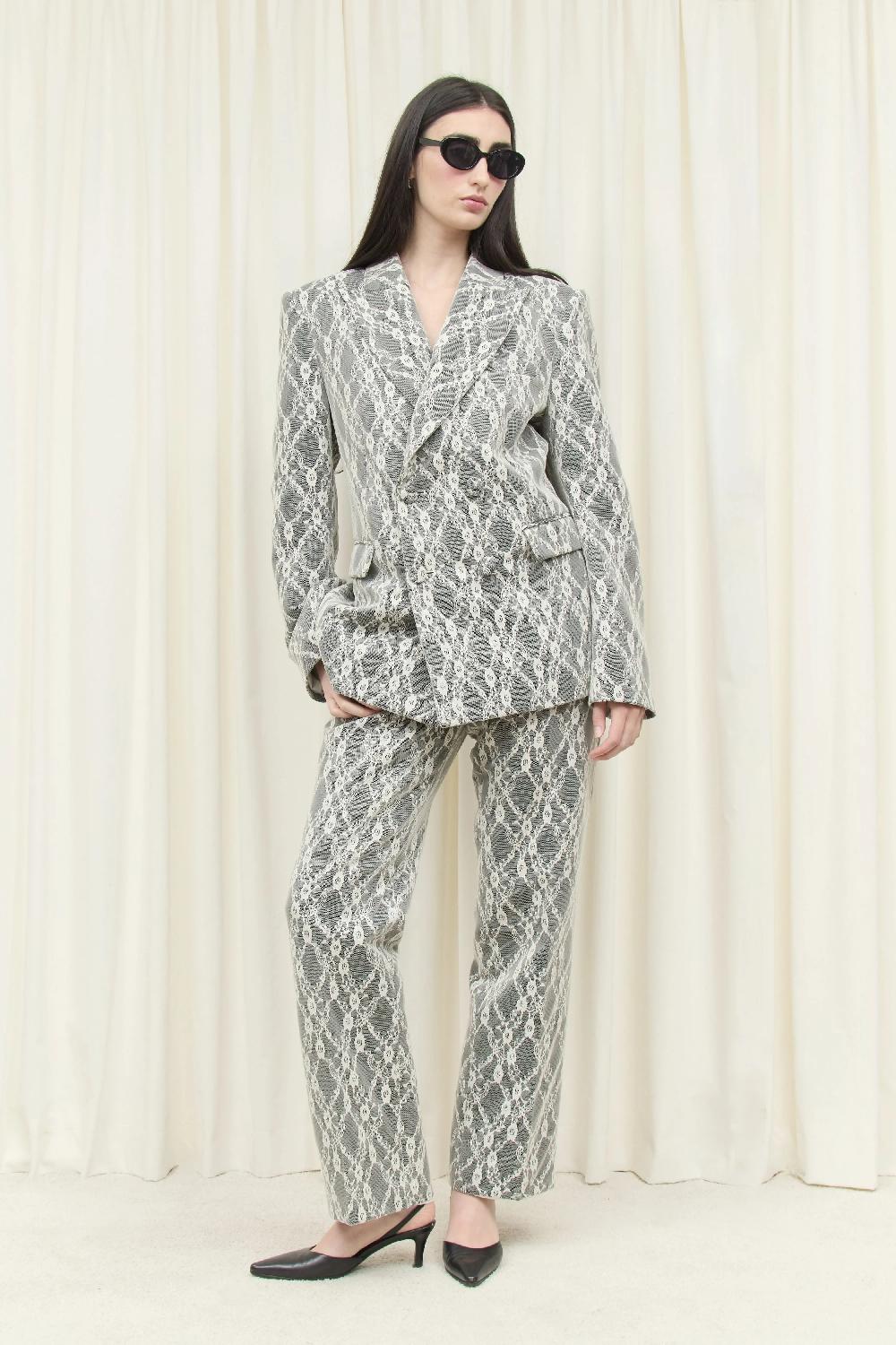 Tanner Fletcher Willie Lace Layer Trouser