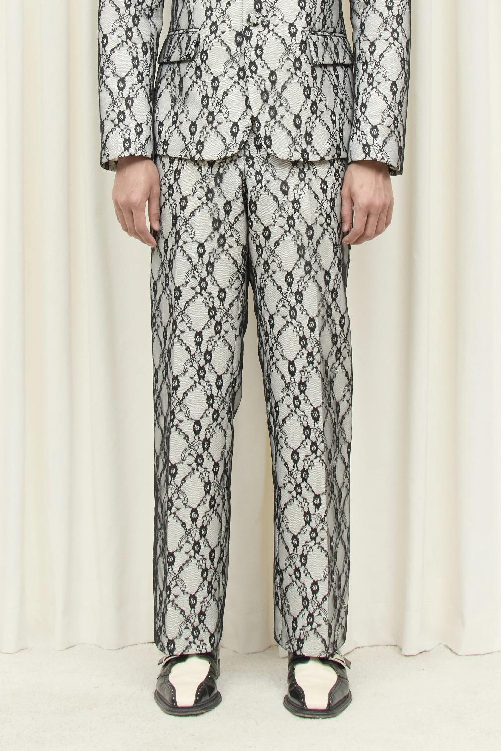 Tanner Fletcher Willie Lace Layer Trouser