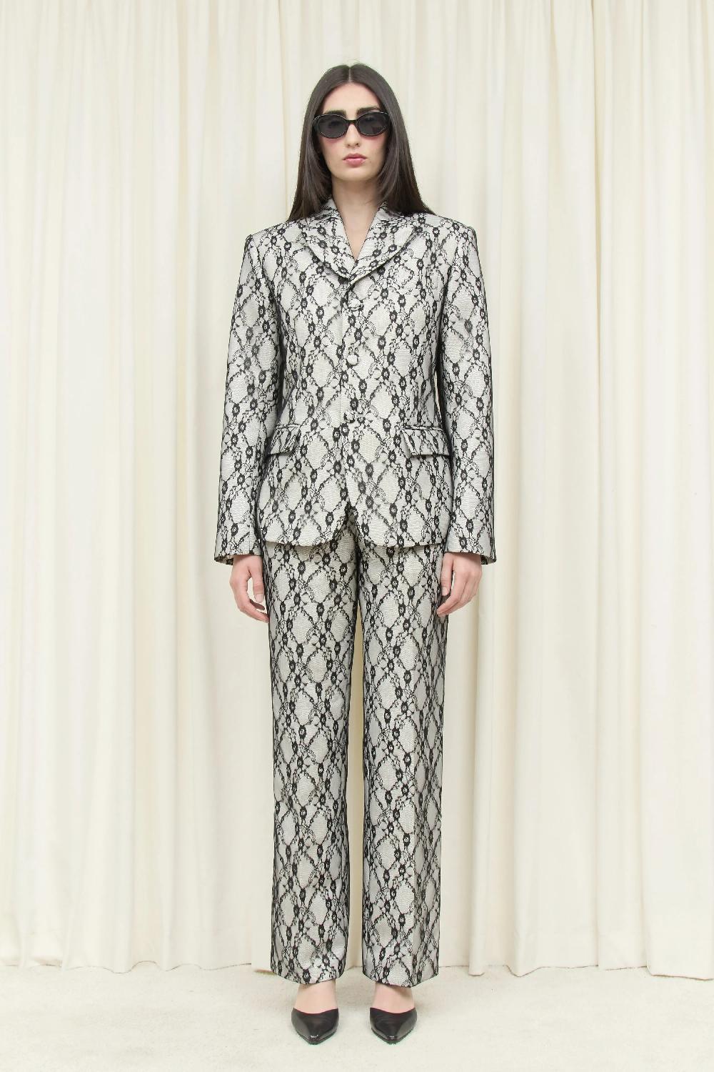 Tanner Fletcher Willie Lace Layer Trouser