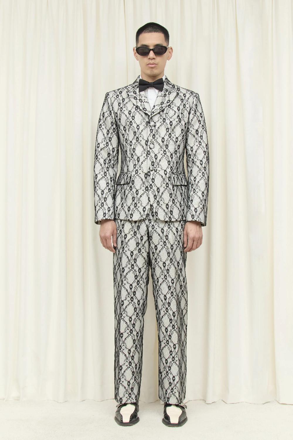 Tanner Fletcher Willie Lace Layer Trouser