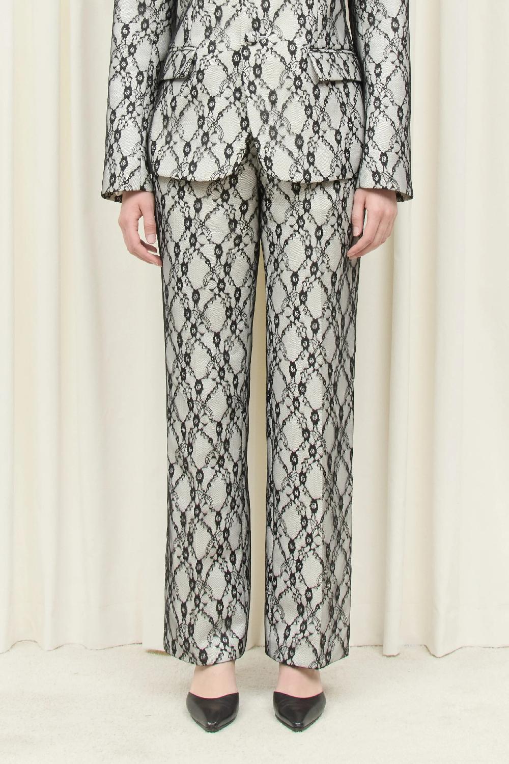 tanner fletcher Willie Lace Layer Trouser