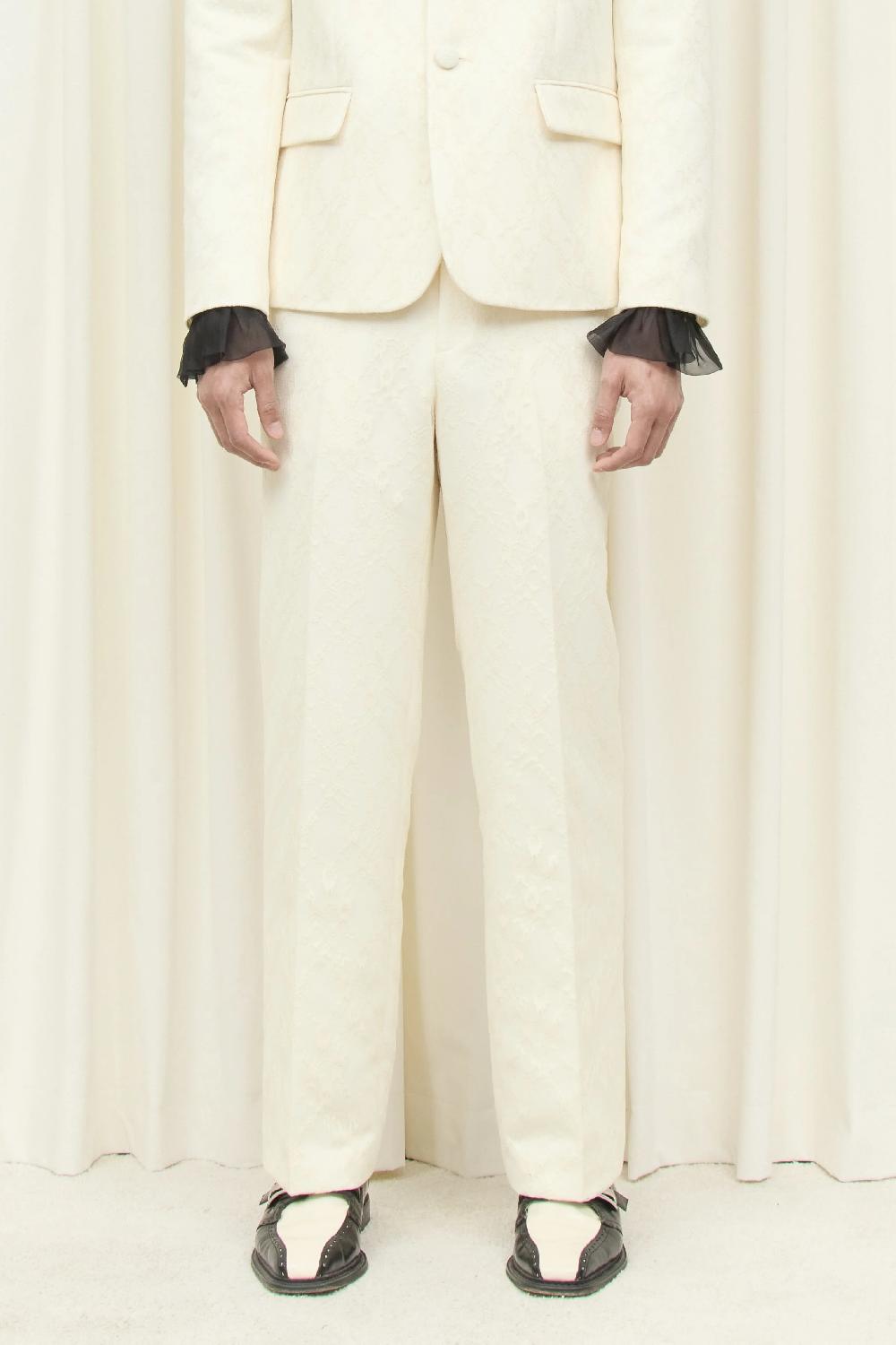 Tanner Fletcher Willie Lace Layer Trouser