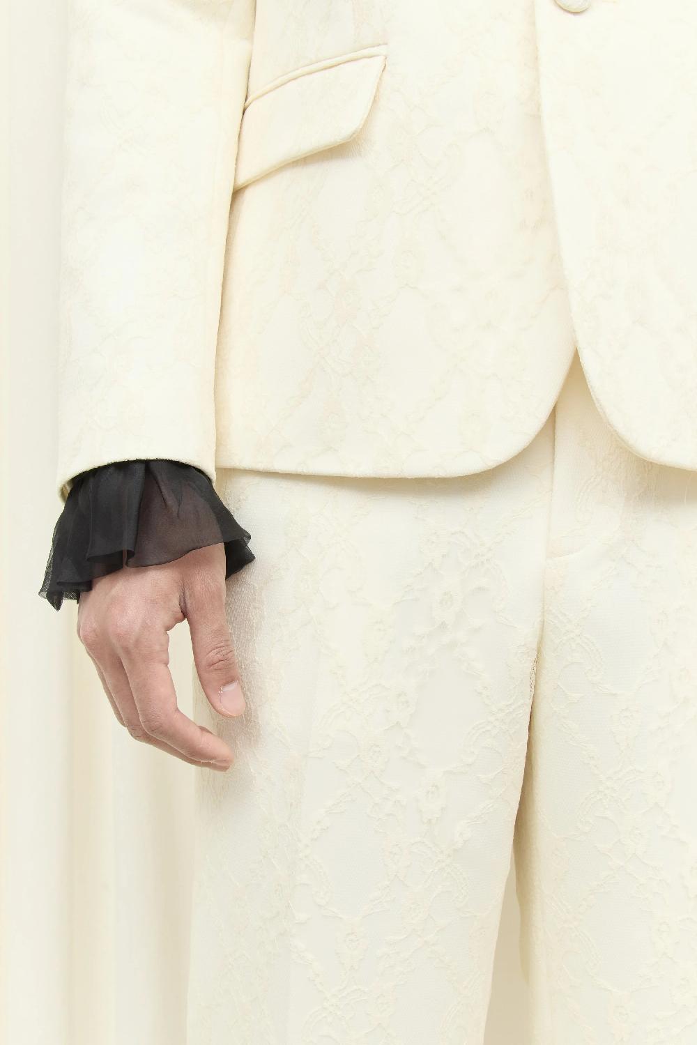 Tanner Fletcher Willie Lace Layer Trouser