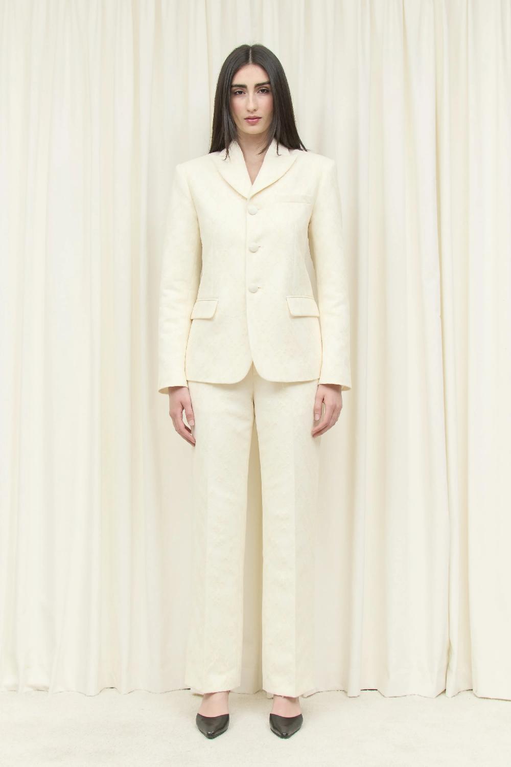 Tanner Fletcher Willie Lace Layer Trouser