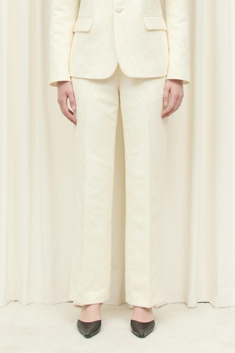 tanner fletcher Willie Lace Layer Trouser