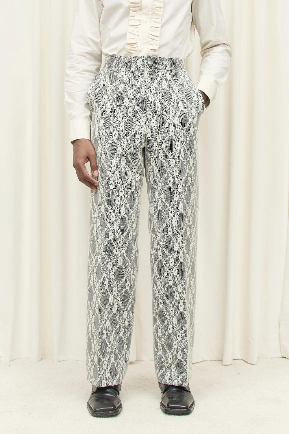 tanner fletcher Willie Lace Layer Trouser