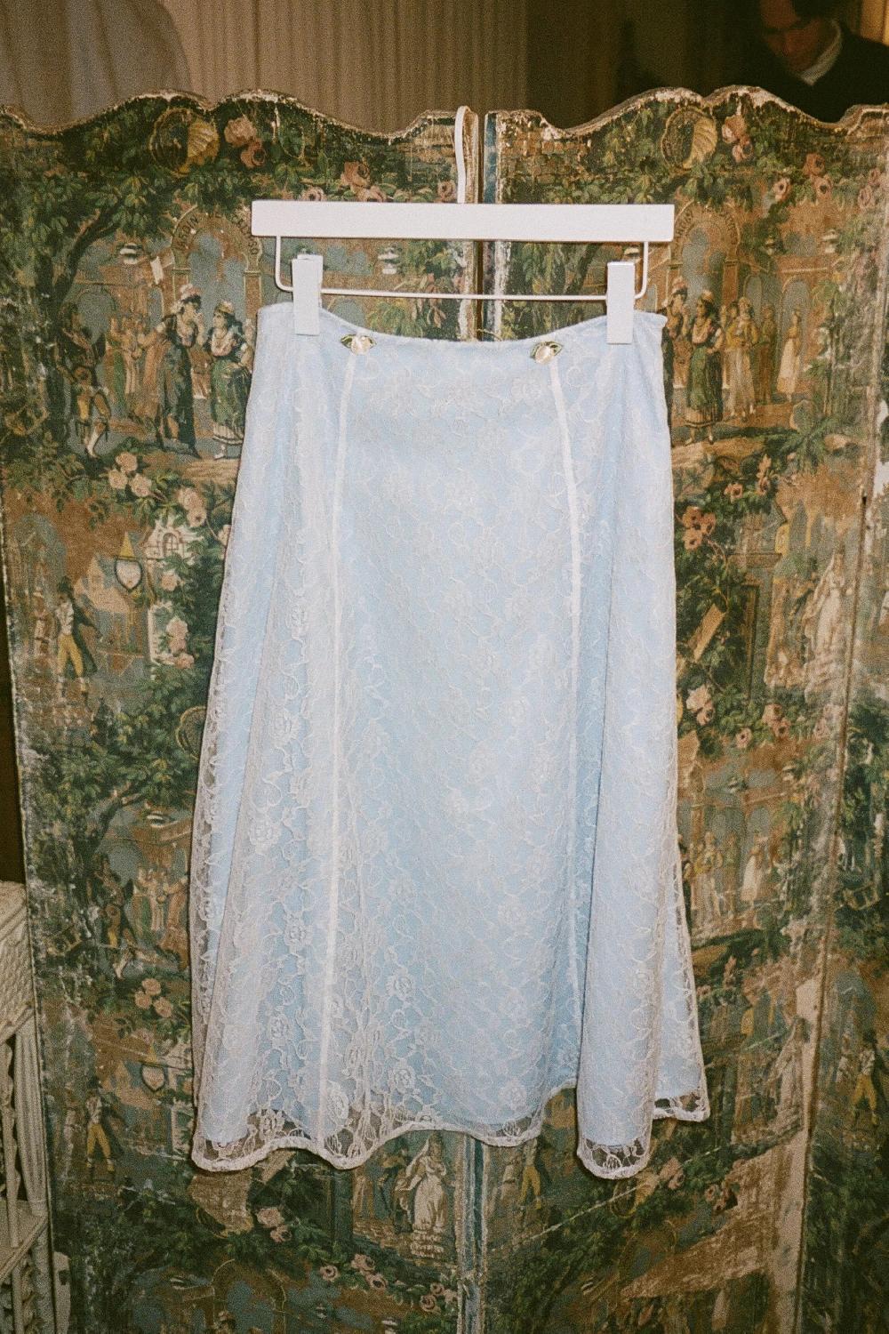 Tanner Fletcher Wilma Lace Layer Skirt