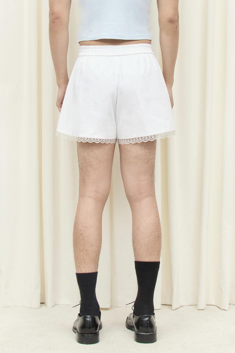 Tanner Fletcher Winnie Lace Trim Boxer Short