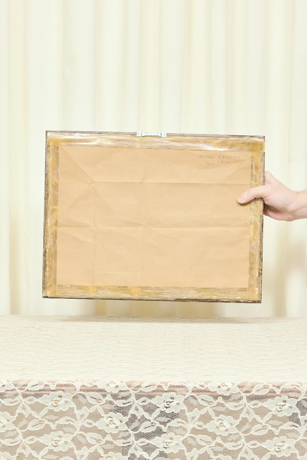 Tanner Fletcher Vintage "Be Mine" Framed Cross Stitch