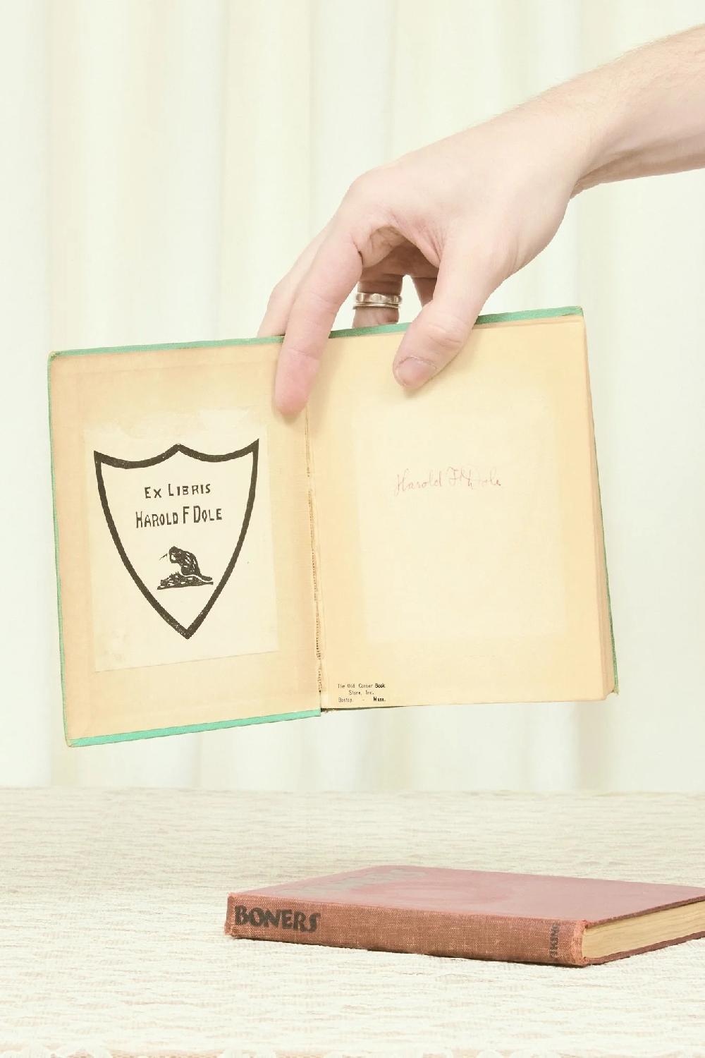 Tanner Fletcher Vintage "Boners/More Boners" Book Set/2