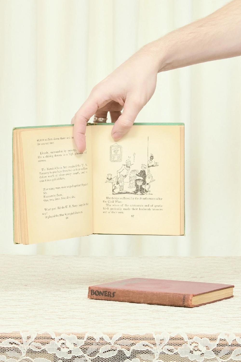 Tanner Fletcher Vintage "Boners/More Boners" Book Set/2